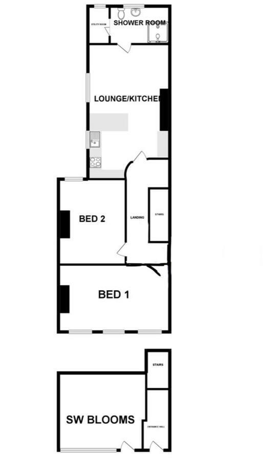 Replingham Road Apartment London Exterior foto